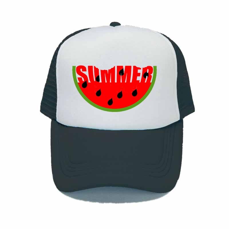 Кепки с принтом