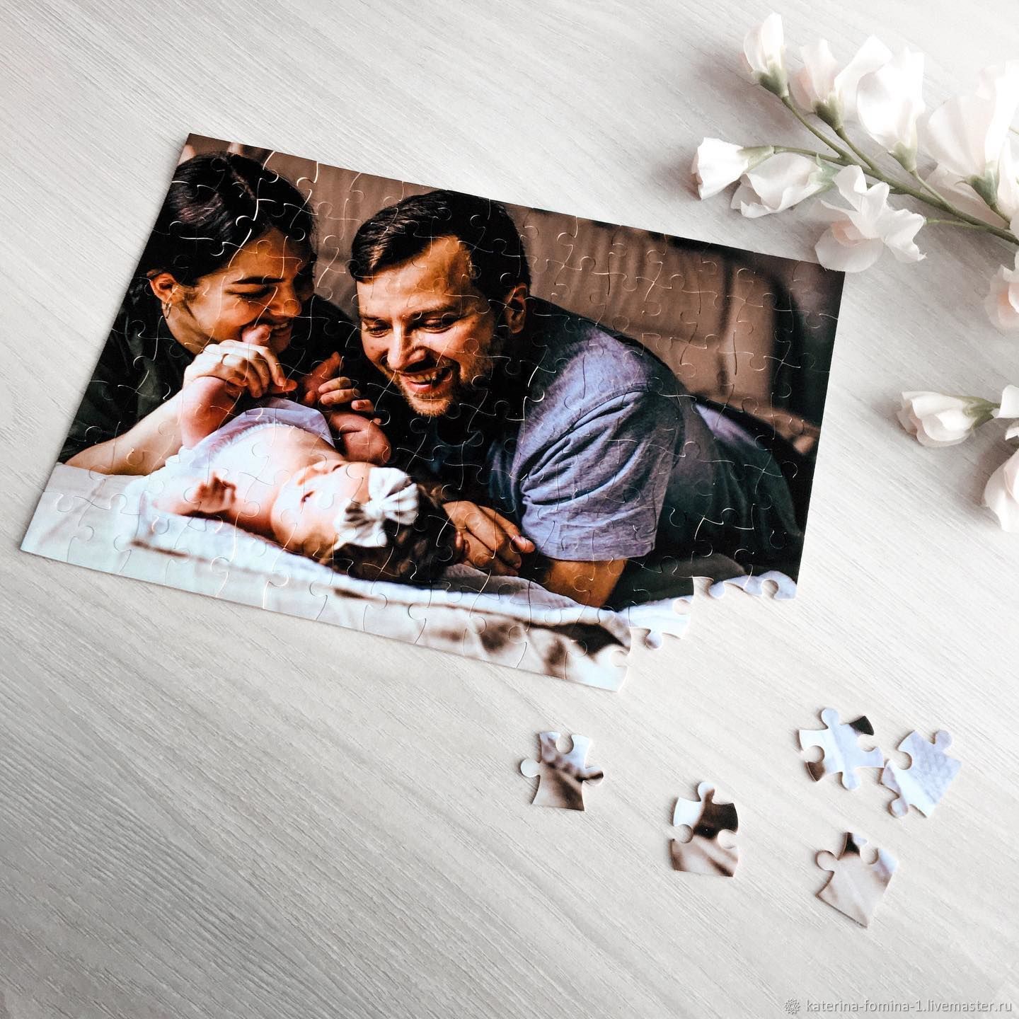 Пазл с фото